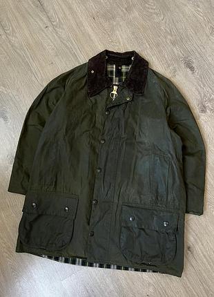 Barbour vintage beaufort a150 wax jacket чоловіча ваксована куртка