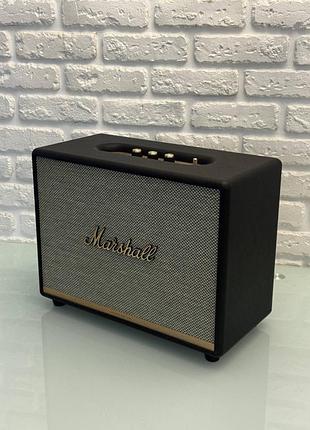 У комплекті:• колонка marshall woburn ii • кабель для підключення  стан:б/у, є незначні подряпини на задній панелі-видно на фото.звук працює ідеально.