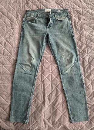 Мужские зеленые джинсы Colin's jeans, модель 044 karl, размер 33х34, фасон slim fit