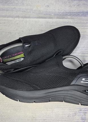 Кроссовки мокасины skechers