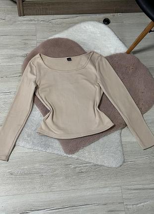 Утеплений лонг від shein