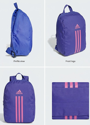 Рюкзак adidas performance,оригинал, артикул w38514.материал: 100% полиэстер.дизайн: классический спортивный стиль.цвет: насыщенный фиолетовый