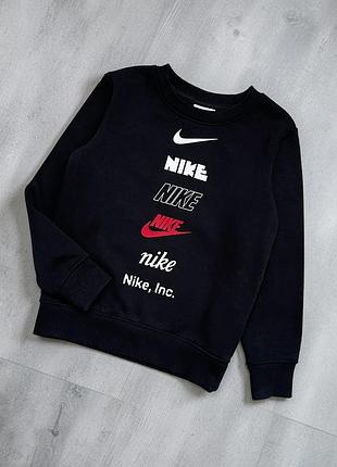 Оригінальний світшот джемпер кофта nike на хлопчика 3-4 роки