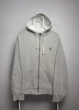 Polo ralph lauren зип худи кофта толстовка зіп худі