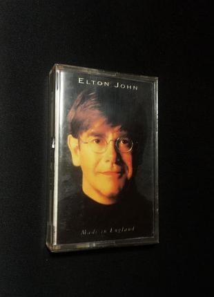 Elton john - made in england 1995, альбом, аудио кассета