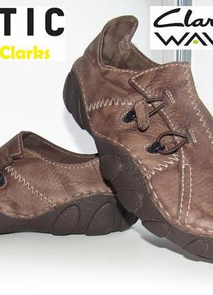 Кроссовки, слипоны clarks originals momo spirit slip-on разм. 43 (28см)