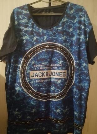Мужские футболка jack & jones