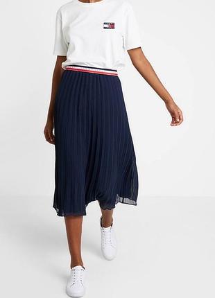 Спідничка міді tommy hilfiger