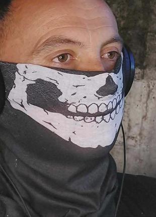 3 шт. защитная тактическая маска бафф череп / маска cosplay cod