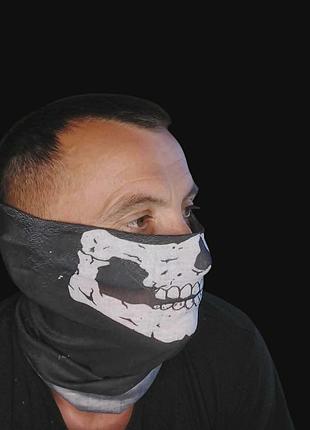 Защитная тактическая маска бафф череп / маска cosplay cod