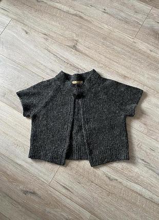 Болеро детское теплое тех 30% mohair