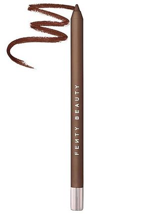 Водостійкий олівець для губ fenty beauty trace'd out longwear waterproof lip liner відтінок extra thigh 1.24g