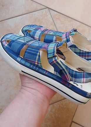 Фирменные босоножки сандалии polo ralph lauren