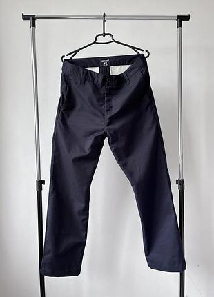 Штани чіноси carhartt wip staunton pant