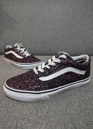 Кеди венс vans  гліттер