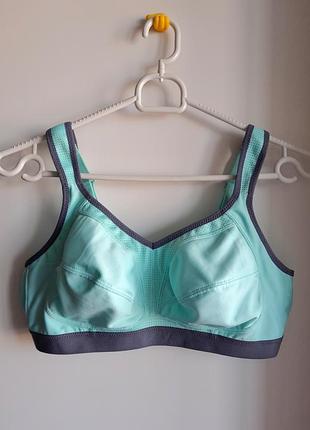 80-в мятный спорт бюст без косточек m&s