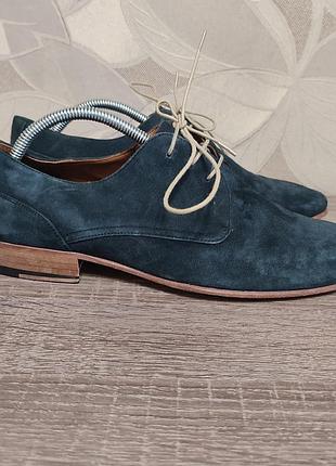 Мужские кожаные ботинки, туфли navyboot size 41