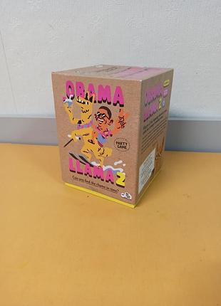 Настольная игра obama llama 2. игра для вечеринки от big potato,