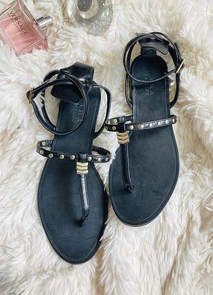 Сандалі zara босоніжки на пласкій платформ