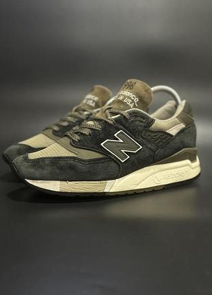 Жіночі кросівки new balance 998 usa (38,5p 24,5-25cm) женские кроссовки