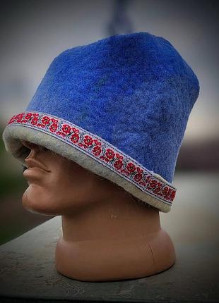 Шапка для бани