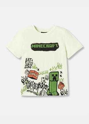 Футболка minecraft