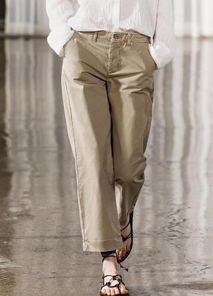 Must have на літо🔥шлопкові штани від zara
