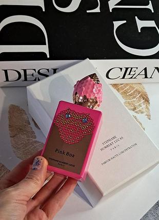 Stephane humbert lucas pink boa