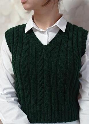 Стильний образ у стилі preppy 🤍💚 primark розмір с