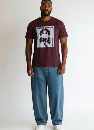 Футболка michael jackson мужская / унисекс oversize 3xl