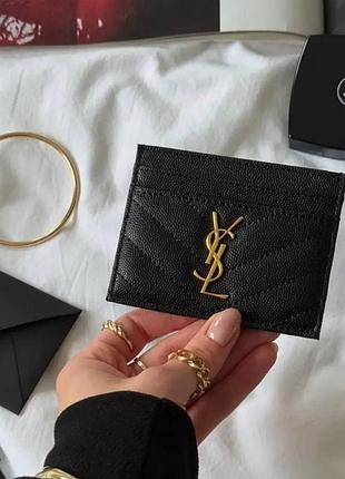 Визитница yves saint laurent