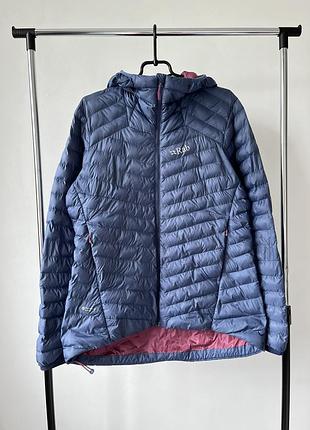 Мікропуховик жіночий rab cirrus alpine women’s jacket