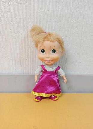 Кукла маша из мультфильма маша и медведь, около 25 см,