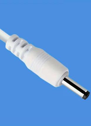 Кабель usb до dc 3.5 - 1.35мм для зарядних пристроїв