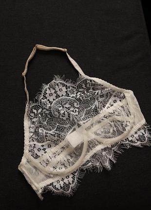 Бюстгальтер agent provocateur, мережевний ліф, бра victoria’s secret