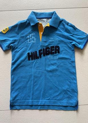 Tommy hilfiger детское поло, дитяча футболка томмі, детская футболка