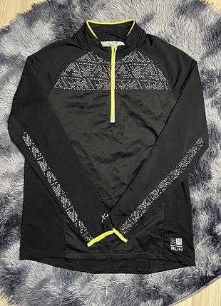Спортивна кофта бренду karrimor, оригінал , розмір м