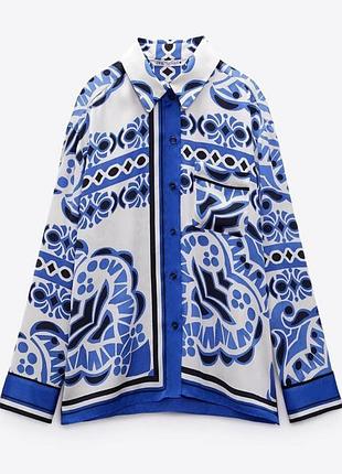Zara блуза жіноча батал p. xxl
