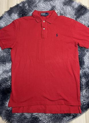 Чоловіча футболка бренду polo ralph lauren, оригінал , розмір м