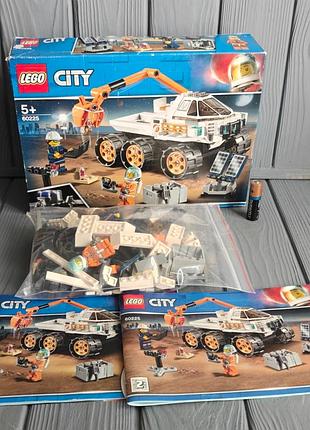 Конструктор лего lego city 60255