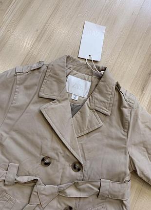 Тренч zara 2