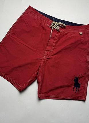 Плавальні шорти polo ralph lauren y2k / l розмір