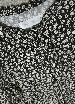Платье для девочки zara 134 см 2