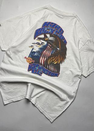 Футболка hard rock washington / m розмір