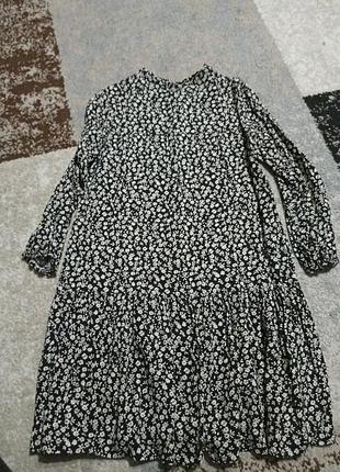 Платье для девочки zara 134 см 4
