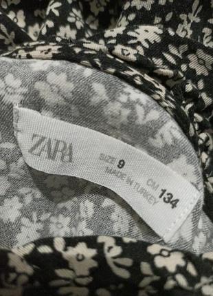 Платье для девочки zara 134 см 5