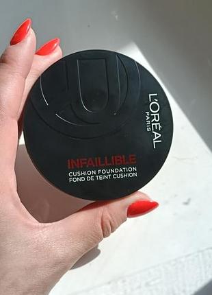 L'oreal paris infaillible cushion