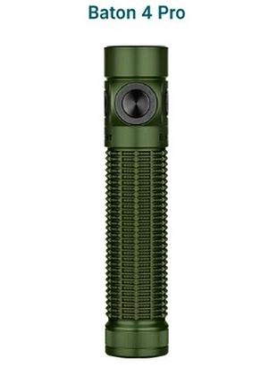 Тактический фонарь olight baton 4 pro