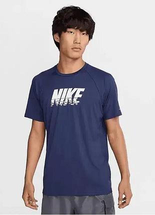 Мужская футболка nike swim