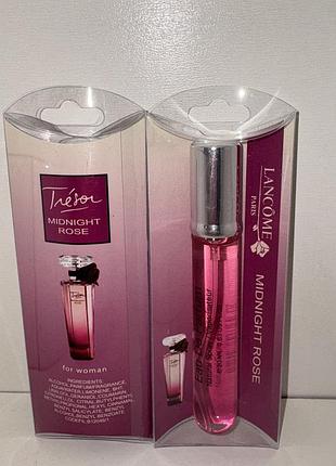 Парфуми для жінок lancome tresor midnight rose (ланком трезор міднайт роуз) 20 мл.